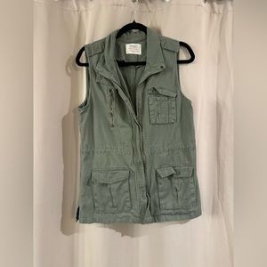 Women’s Ashley Green Vest